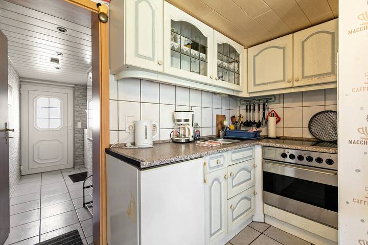 Ganze Wohnung, Ferienwohnung 'Lüddes Fischerhuus' mit privater Terrasse, privatem Garten und Wi-Fi in Husum Hafen, Husum