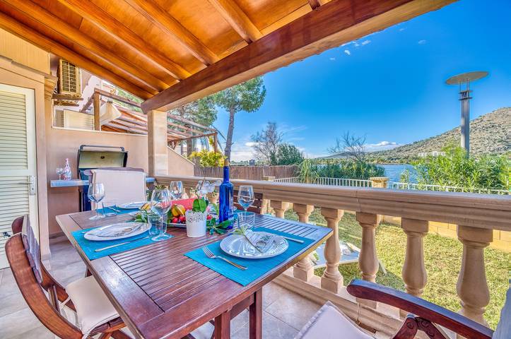 Ferienhaus für 4 Personen, mit Terrasse und Seeblick sowie Garten auf Mallorca - 4