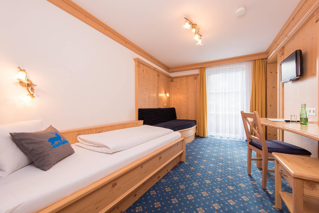 Einzelzimmer Deluxe in Kreuzeckgruppe, Rangersdorf