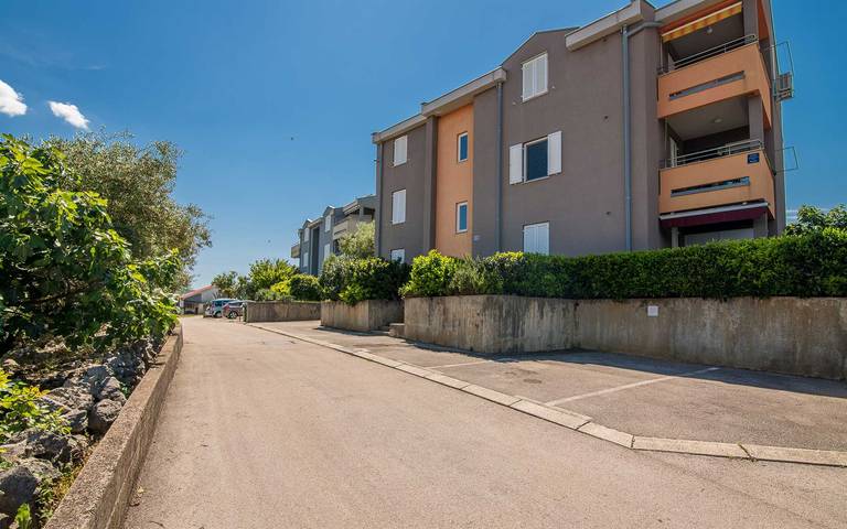 Ferienwohnung für 4 Personen, mit Balkon