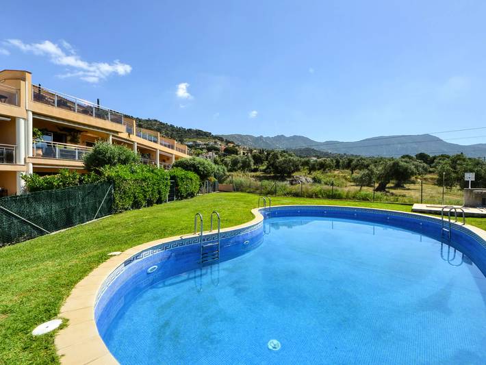 Ferienwohnung für 4 Personen, mit Garten und Pool in Palau-saverdera - 2