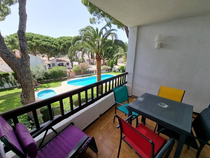 Ferienwohnung für 3 Personen, mit Pool und Terrasse an der Costa Brava - 4