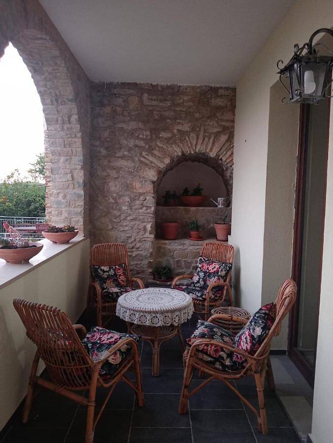 Casa vacanza per 4 persone, con Terrazza e Giardino nonché Panorama a San Mauro Cilento