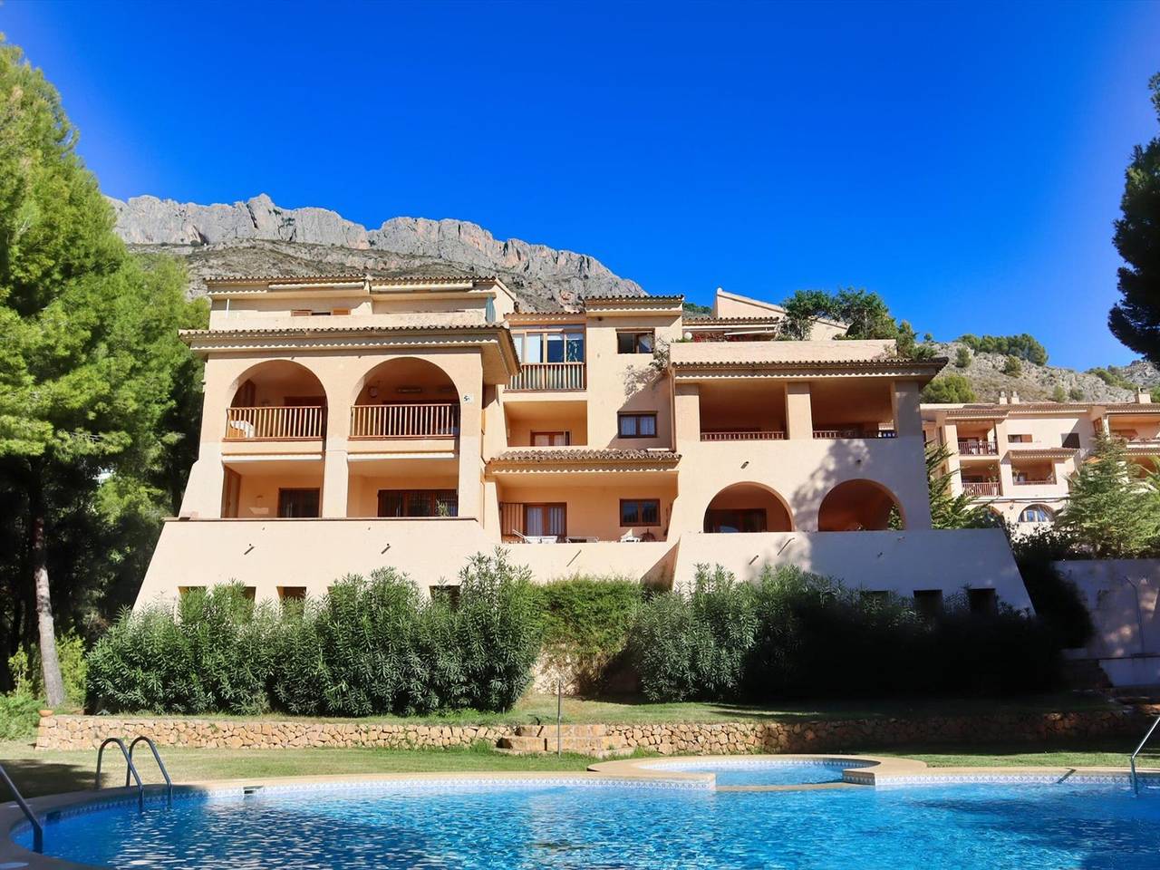 Geheel appartement, Vakantieappartement voor 4 personen met terras in Altea La Vella, Altea