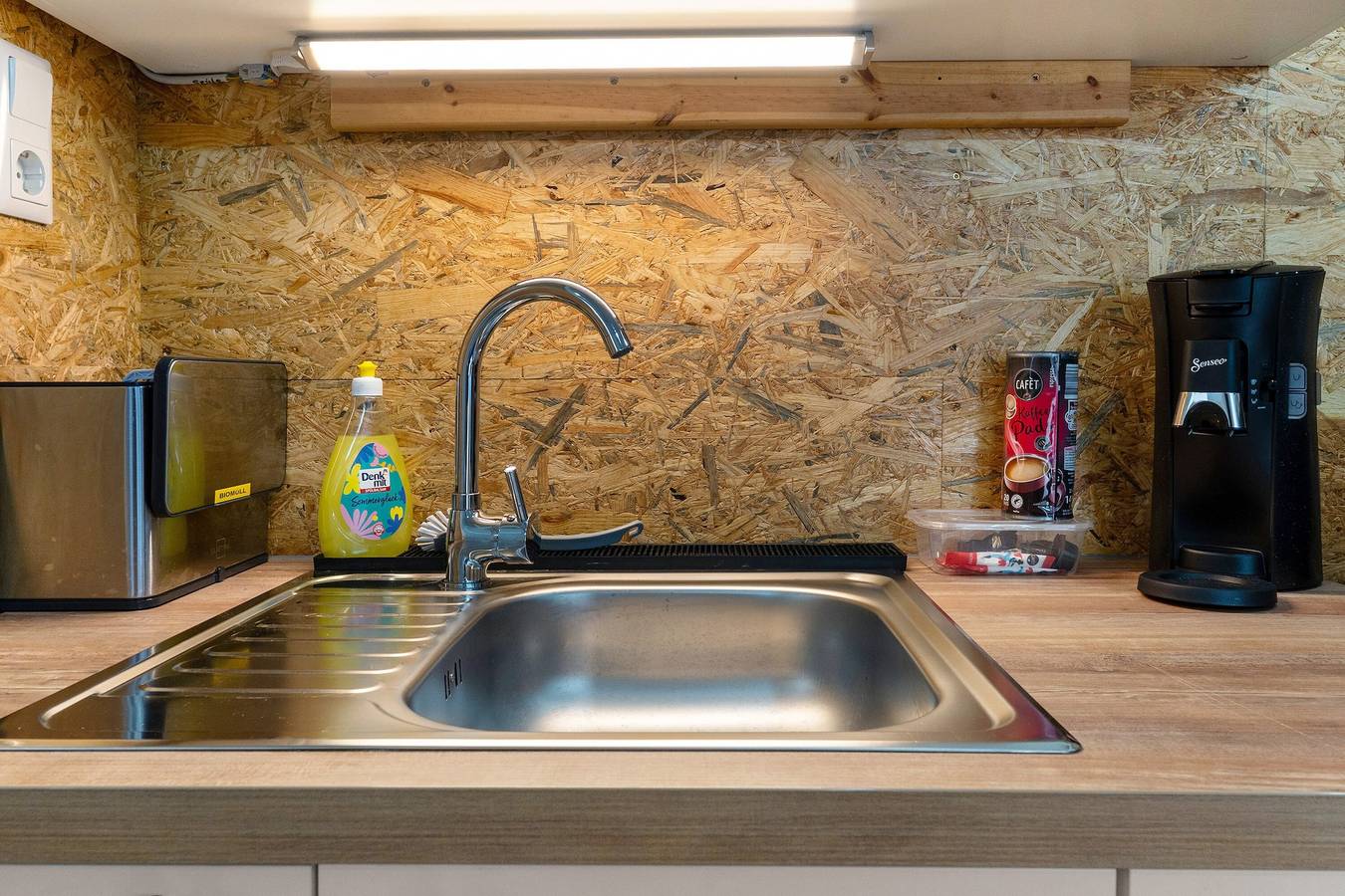 Ganzes Studio, Studio-Apartment 'Am Seefischmarkt' mit Wlan in Kieler Förde, Kiel