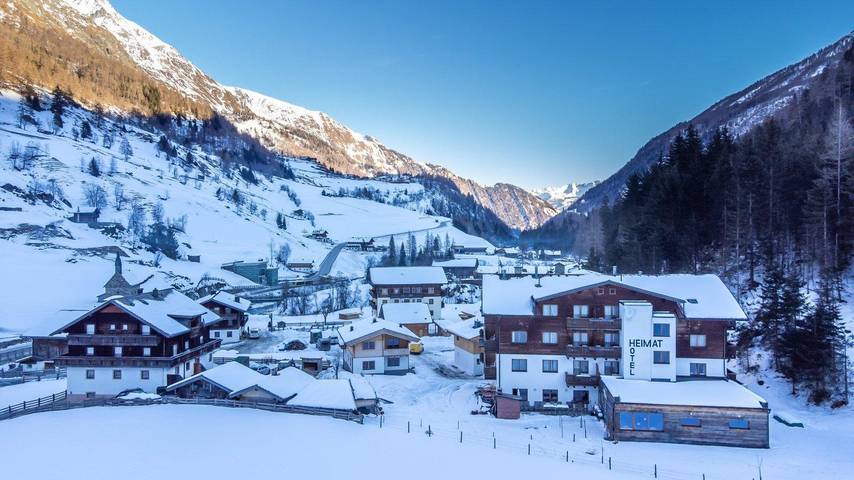 Appartement de vacances entier, Double room with shower, Wc in Hohe Tauern (Tyrol), Prägraten am Großvenediger