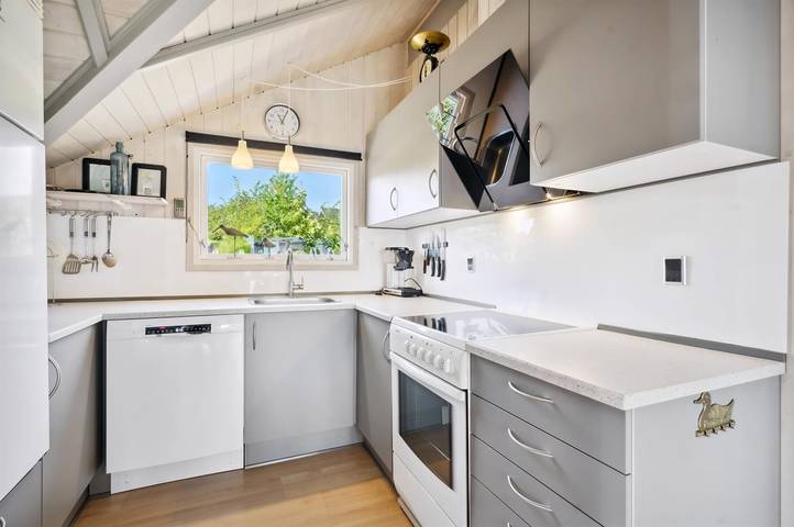 Ferienhaus für 6 Personen, mit Sauna und Garten sowie Terrasse und Whirlpool in Mommark - 3