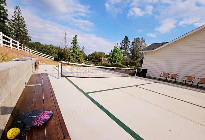 Ferienhaus für 15 Personen, mit Ausblick und Seeblick sowie Garten - 1