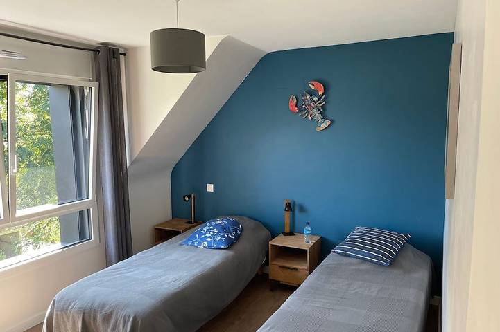 Location de vacances pour 8 personnes, avec terrasse et jardin à Saint-Jacut-de-la-Mer - 3