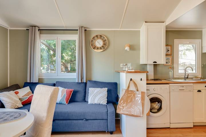 Camping für 6 Personen, mit Sauna und Garten sowie Kinderpool, kinderfreundlich in Aquitanien - 4