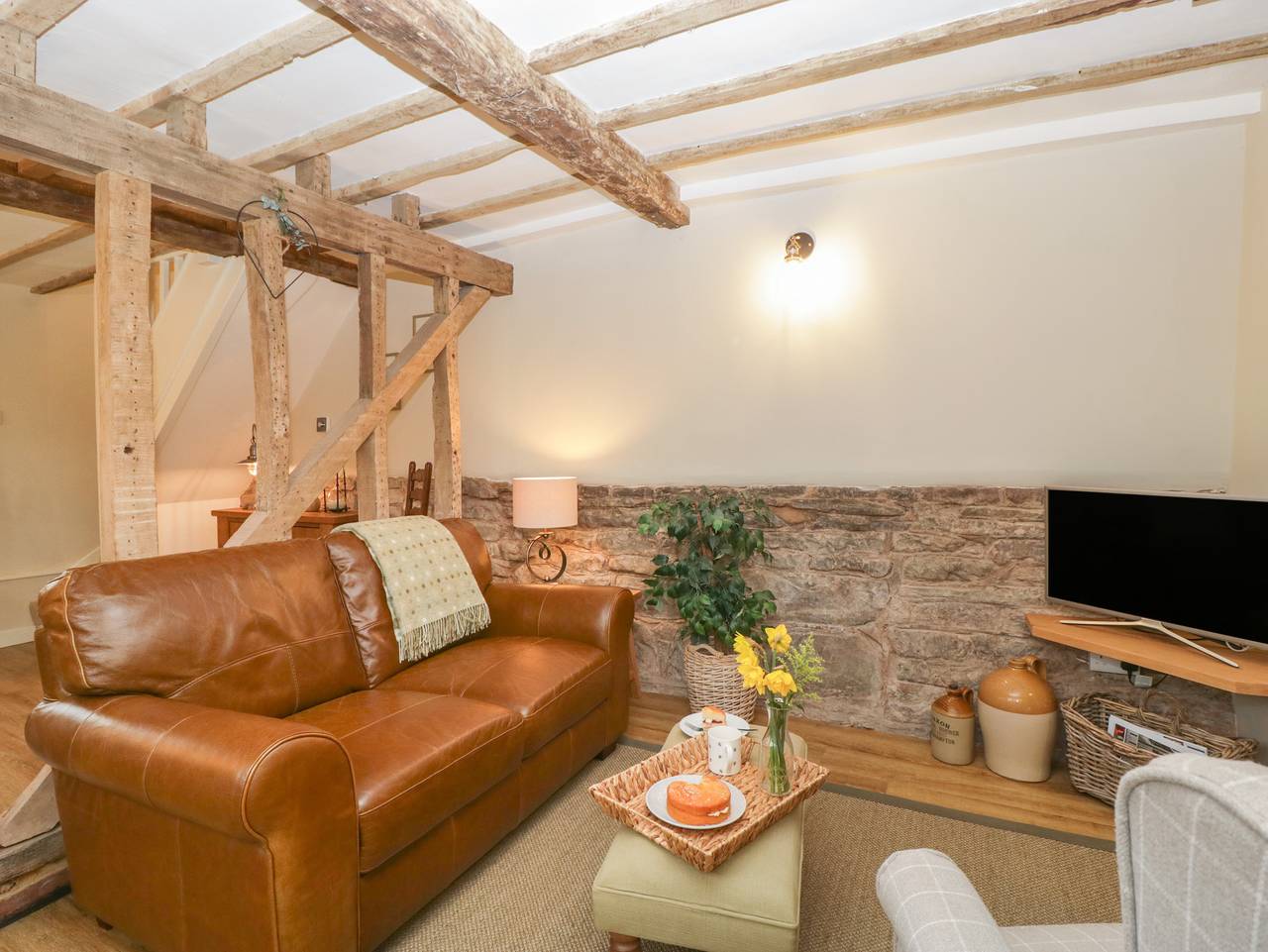 Pool Cottage in Herefordshire