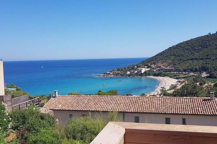 Maison de vacances pour 6 personnes, avec balcon et jardin