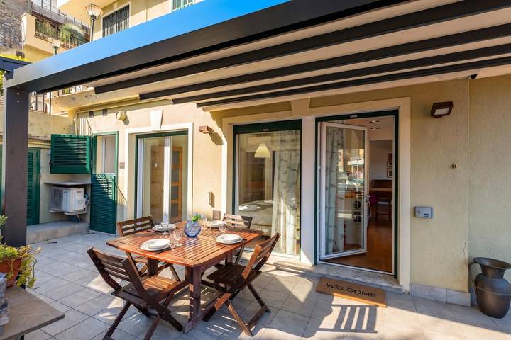 Gîte pour 4 personnes à Bogliasco