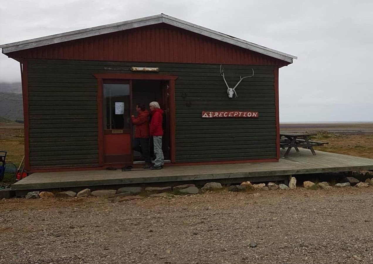 Stafafell Ready Tents in Höfn, Eastern Region
