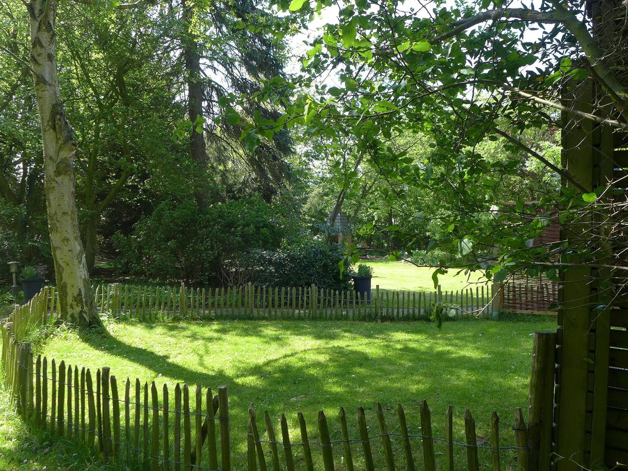 Apartamento vacacional entero, Ferienhaus an der Buche "Gartenblick" in Este de Fehmarn, Isla de Fehmarn