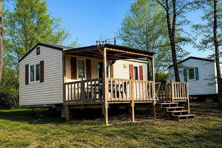 Mobil home pour 2 personnes à Le Fouilloux
