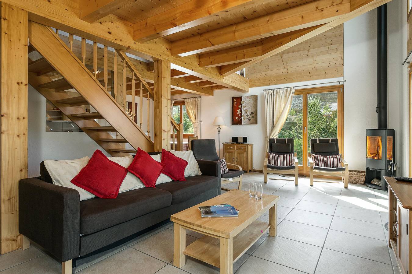 Chalet Chalet Orchidee in La Tzoumaz, Riddes