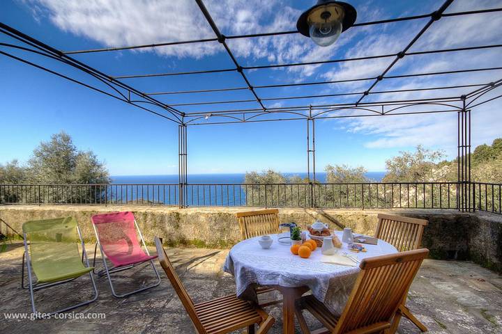 Gîte für 2 Personen, mit Terrasse auf Korsika - 3