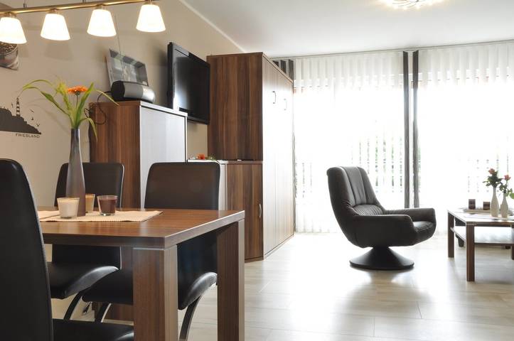 Ferienwohnung für 4 Personen, mit Balkon in Schillig - 2