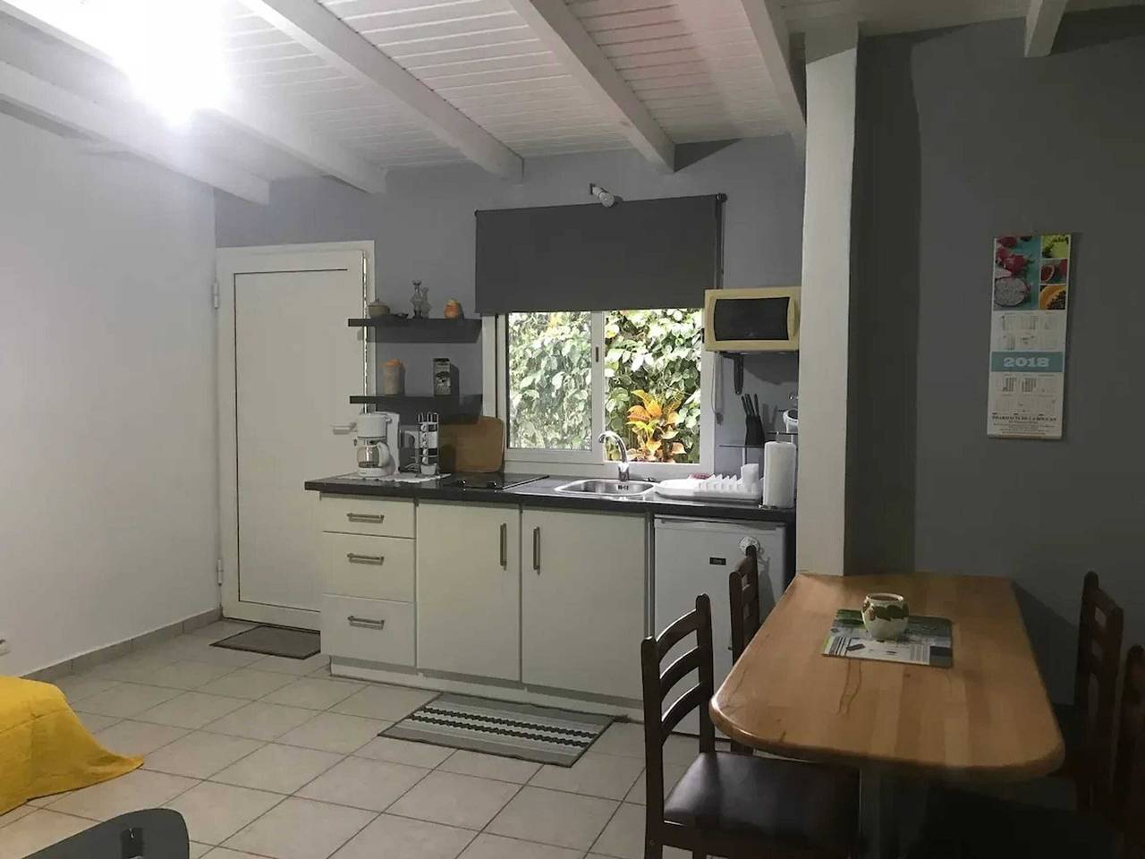 Studio entier, Studio cosy avec vue sur le jardin in Sainte-Rose, Guadeloupe