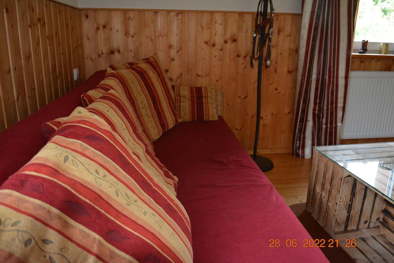 Ganze Ferienwohnung, 2-Bett-Westernwohnung bis 4 Pers. in Dreis-Brück, Vulkaneifel