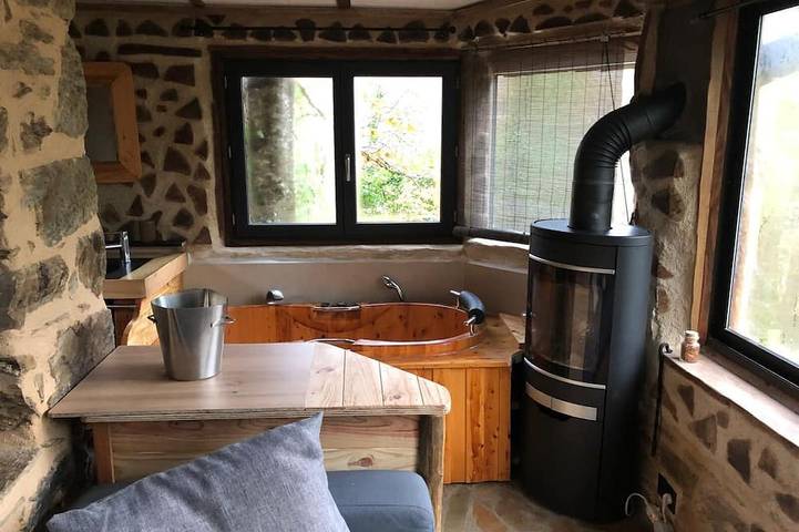 Location de vacances pour 2 personnes à Rieupeyroux