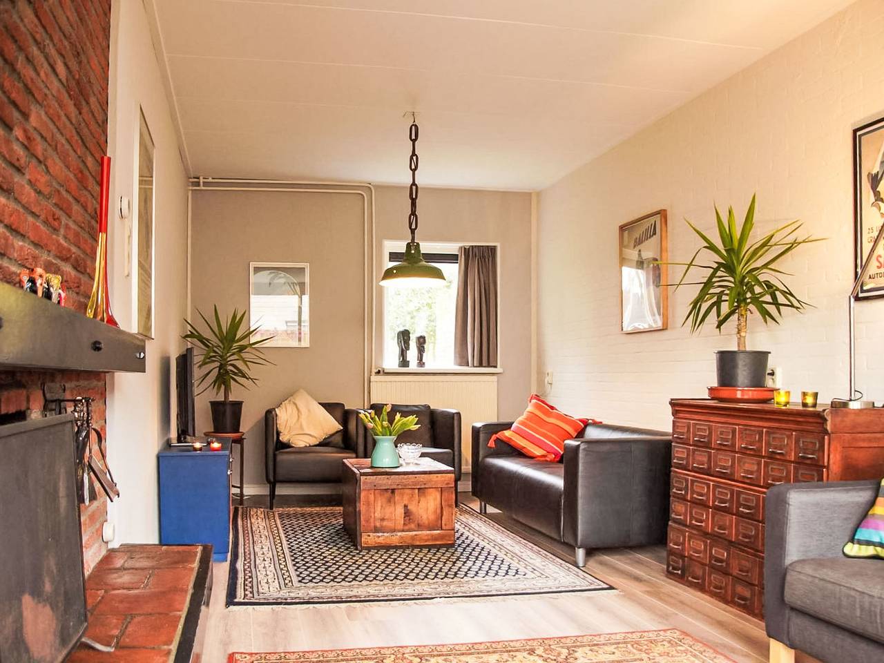 Sunset in Noordwijkerhout, Nederlandse Noordzeekust