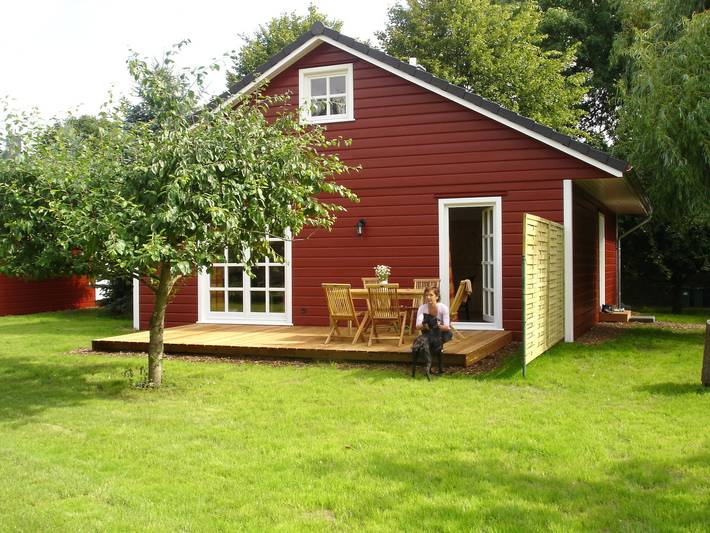 Ferienhaus für 7 Personen, mit Pool und Terrasse sowie Garten in Grömitz