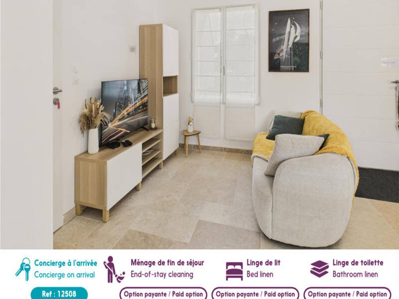 Apartamento entero, Apartamento en Penvins, cerca del castillo de Suscinio in Penvins, Sarzeau