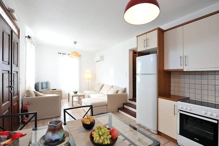 Location de vacances pour 6 personnes, avec balcon dans Adamas
