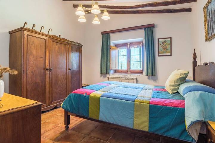 Maison avec piscine à la campagne 11 à 14 personnes, idéale pour groupes in Horcajo de Santiago, La Mancha