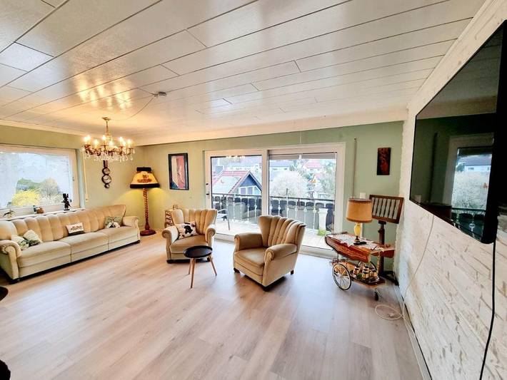Ferienwohnung für 5 Personen, mit Balkon in Lautertal - 3