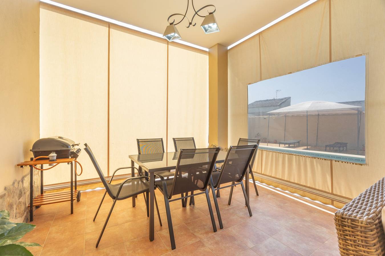 Finca 'La Solana' mit privatem Pool, privater Terrasse und Wi-Fi in Chiclana de la Frontera, Costa de la Luz