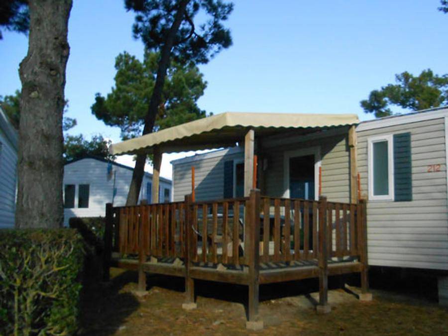 Tours Opérateurs sur Camping Acapulco - Stacaravan 4 personen - Comfort 2 slaapkamers in Saint-Jean-de-Monts, Vendée