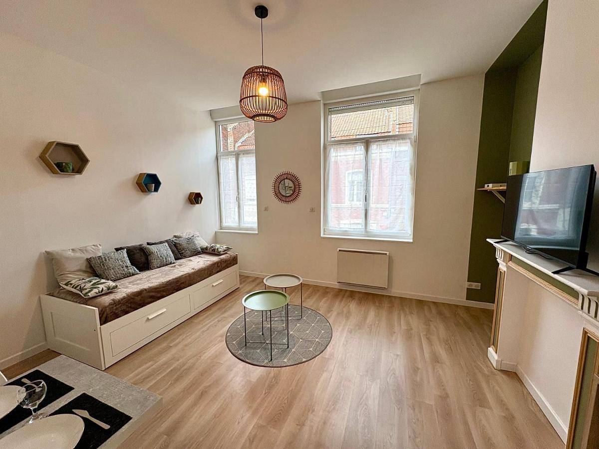 Appartement entier, Charmant Studio - Centre Douai - Netflix - 2 pers in Douai, Département Nord