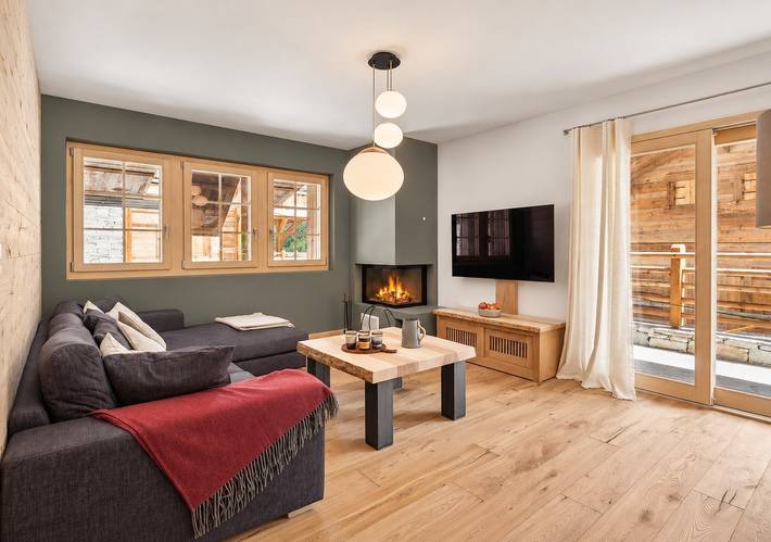 Ferienwohnung für 6 Personen, mit Whirlpool in Anniviers