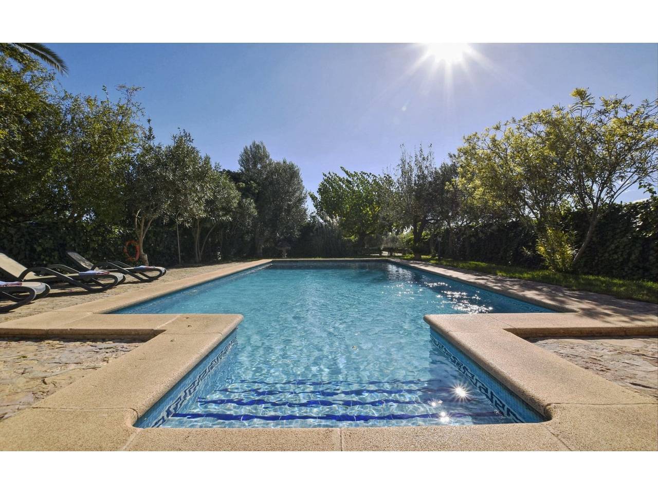 Maison Majorquine avec Piscine et Vue in Búger, Majorque l'intérieur des terres