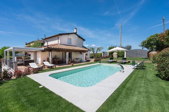 Villa per 8 persone a Pillo