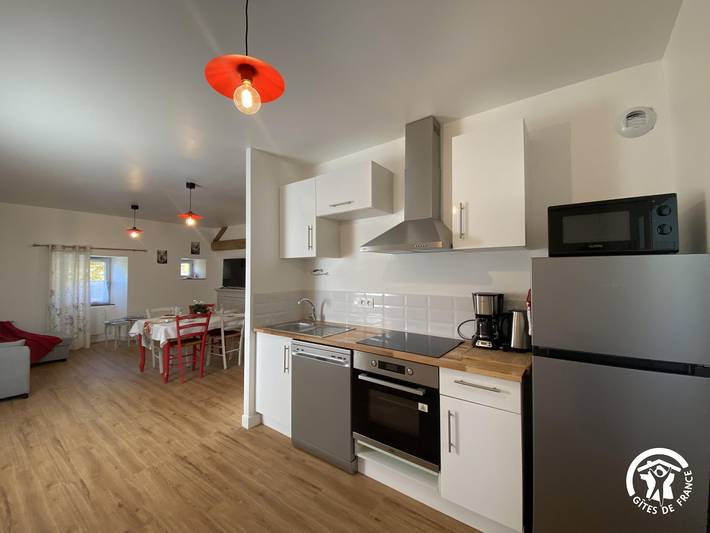 Gîte pour 4 personnes, avec terrasse dans Porta - 3