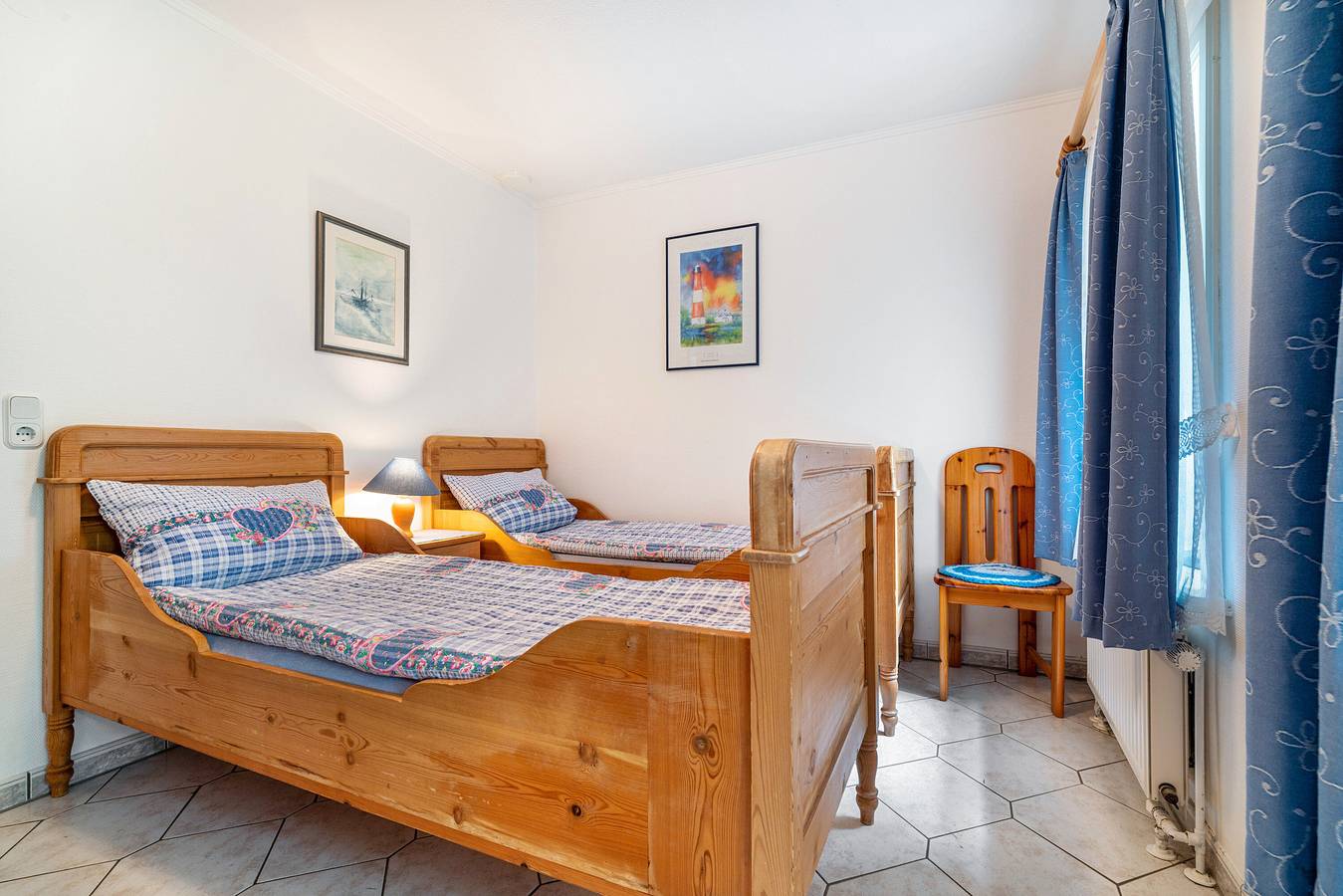 Ganze Wohnung, Apartment 'Ferienwohnung Süd-West' mit privatem Garten und Wlan in Pellworm, Nordfriesische Inseln