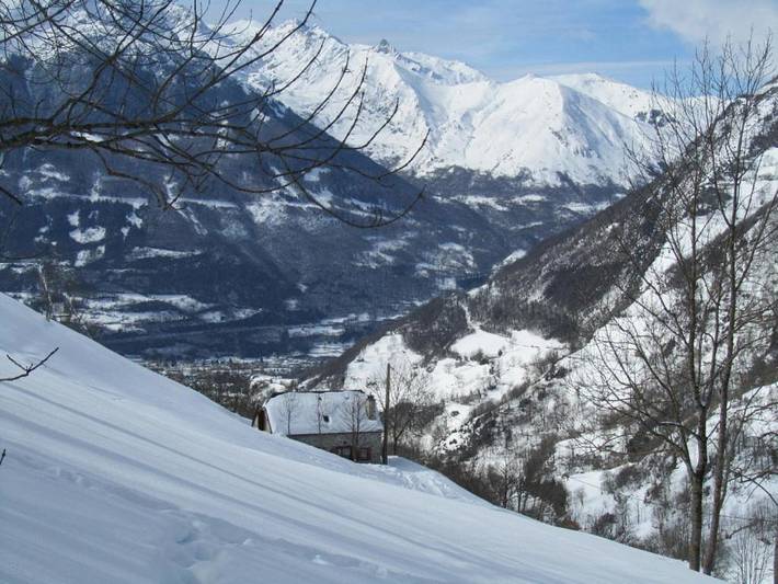 Location de vacances pour 4 personnes, avec jardin et vue à Betpouey - 4