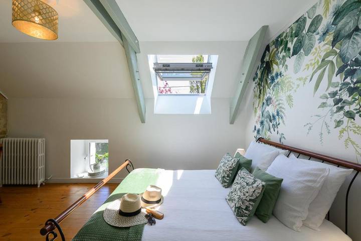 Gîte pour 2 personnes, avec vue ainsi que jardin et sauna à Saint-Pierre-Église - 4