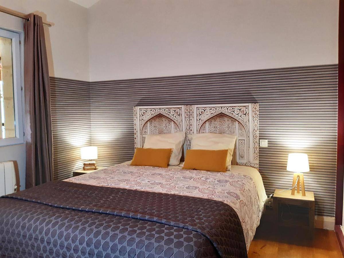 Double Room with Pool View in Fumel, Quercy