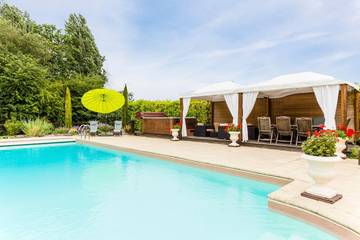 Villa pour 24 Personnes dans Annepont, Région de Saint-Jean-d'Angély, Photo 2