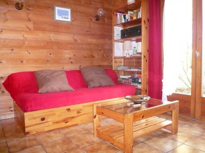 Chalet pour 4 personnes, avec terrasse et jardin dans le Tarn - 4