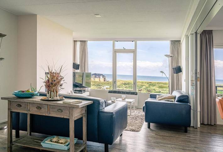 Ferienwohnung für 2 Personen, mit Ausblick und Balkon in Nordholland - 2
