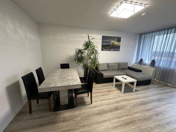Apartamento de vacaciones para 4 personas, con balcón - 1