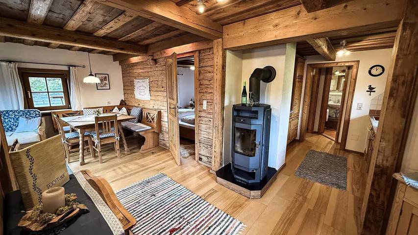 Ferienwohnung für 3 Personen, mit Balkon und Terrasse sowie Garten in Ramsau am Dachstein - 3