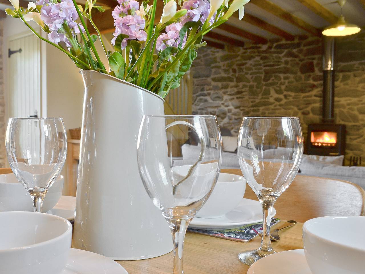 Ivy Bush Cottage in Ceredigion