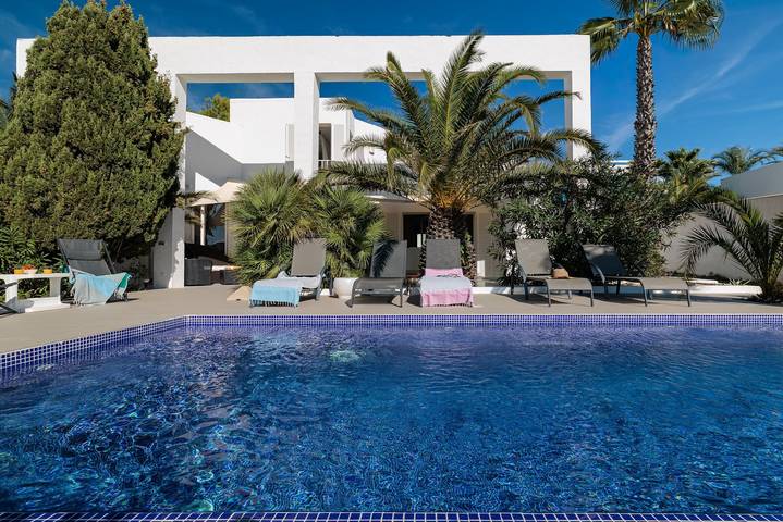 Ferienhaus für 8 Personen, mit Garten auf Ibiza - 4
